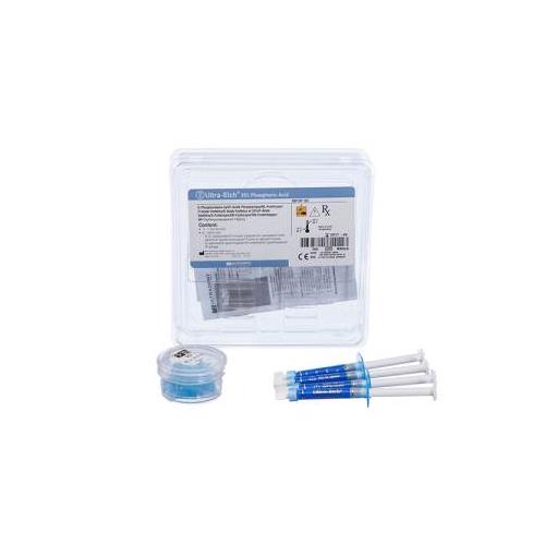 Ultradent 163 Ultra-Etch 35% Phosphoric Acid Dental Etchant Syringe 1.2 mL 4/Pk Ultradent 163 Ultra-Etch 35% Phosphoric Acid Dental Etchant Syringe 1.2 mL 4/Pk